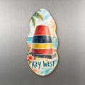 She's Choosing Key West Magnet | Restrained Watercolor | S845-M
