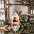 She's Choosing Key West Ornament | Restrained Watercolor | S845-O