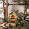 She's Choosing Key West Ornament | Naive Folk Painting | S847-O