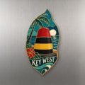 She's Choosing Key West Magnet | Cloisonné-Inspired Graphic | S849-M