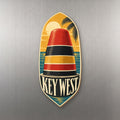 She's Choosing Key West Magnet | Typographic Illustration | S850-M