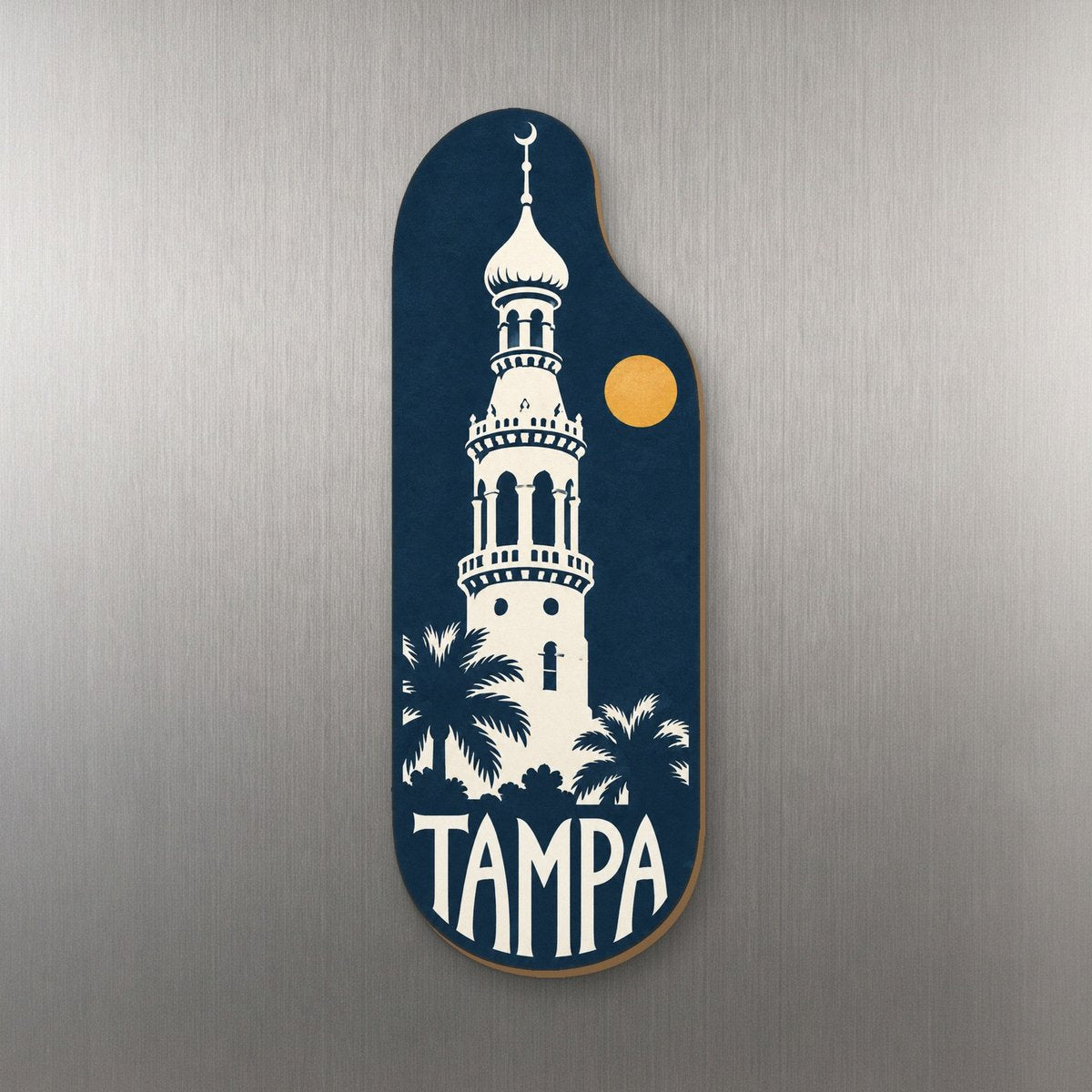 She's Choosing Tampa Magnet | Negative-Space Silhouette | S852-M