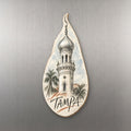 She's Choosing Tampa Magnet | Loose Contour Sketch | S854-M