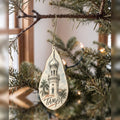 She's Choosing Tampa Ornament | Loose Contour Sketch | S854-O