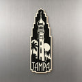 She's Choosing Tampa Magnet | Notan | S855-M