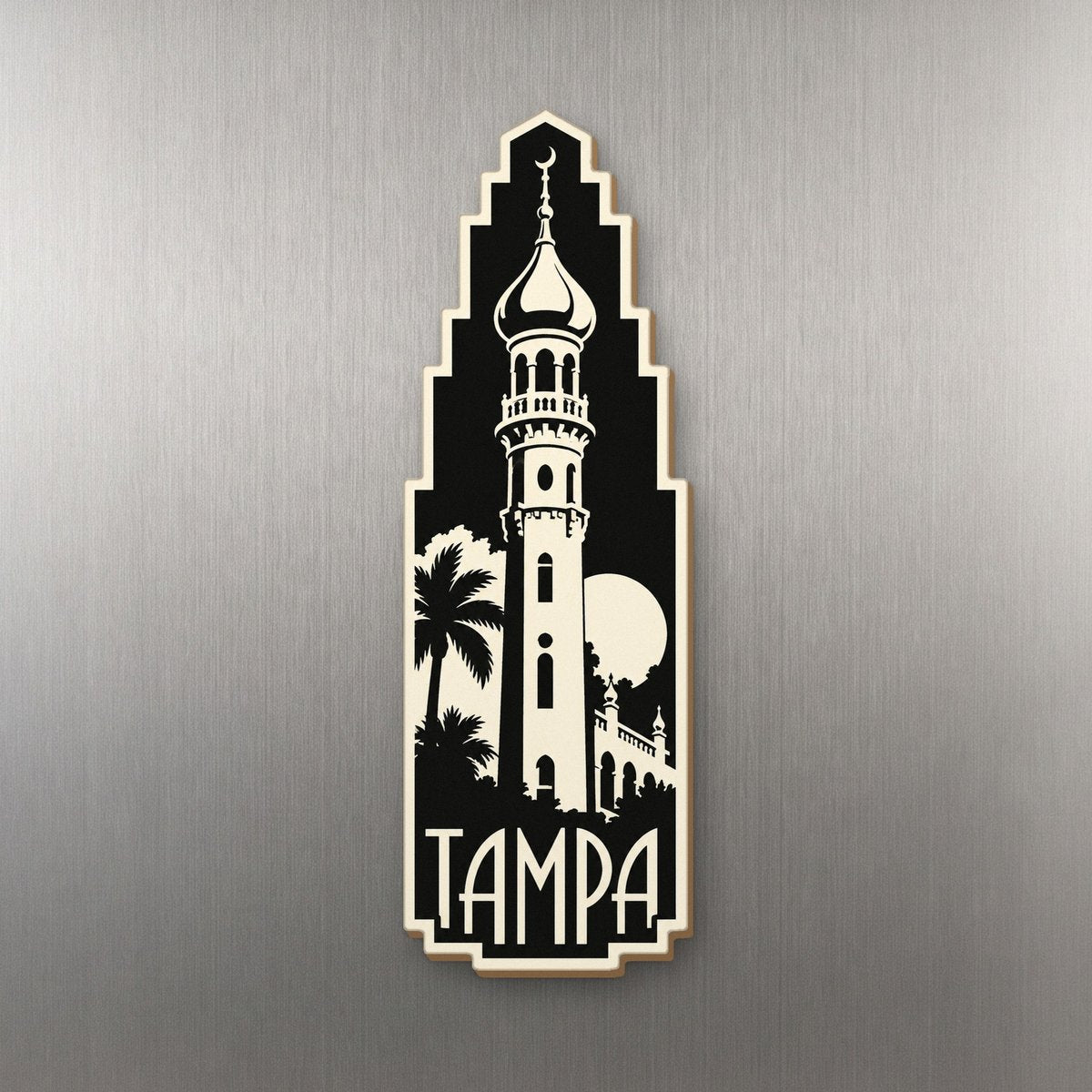 She's Choosing Tampa Magnet | Notan | S855-M