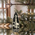 She's Choosing Tampa Ornament | Notan | S855-O