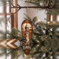 She's Choosing Tampa Ornament | Woodcut | S857-O