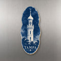 She's Choosing Tampa Magnet | Cyanotype-Inspired | S858-M