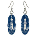 She's Choosing Tampa Earrings | Cyanotype-Inspired | S858