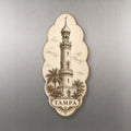 She's Choosing Tampa Magnet | Etching-Inspired Linework | S859-M