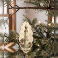 She's Choosing Tampa Ornament | Etching-Inspired Linework | S859-O