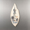 She's Choosing Tampa Magnet | Sparse Pointillism | S860-M