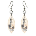 She's Choosing Tampa Earrings | Sparse Pointillism | S860