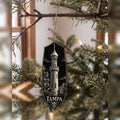 She's Choosing Tampa Ornament | Scratchboard | S861-O