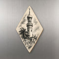 She's Choosing Tampa Magnet | Charcoal Gesture | S862-M