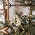 She's Choosing Tampa Ornament | Charcoal Gesture | S862-O