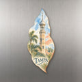 She's Choosing Tampa Magnet | Restrained Watercolor | S863-M
