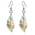 She's Choosing Tampa Earrings | Restrained Watercolor | S863
