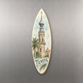 She's Choosing Tampa Magnet | Pen and Watercolor Wash | S864-M