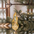 She's Choosing Tampa Ornament | Typographic Illustration | S868-O