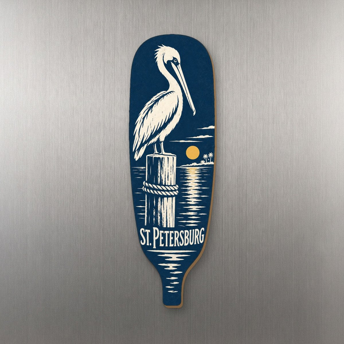 She's Choosing St. Petersburg Magnet | Negative-Space Silhouette | S870-M