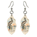 She's Choosing St. Petersburg Earrings | Loose Contour Sketch | S872