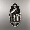 She's Choosing St. Petersburg Magnet | Notan | S873-M