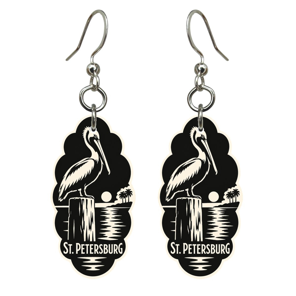 She's Choosing St. Petersburg Earrings | Notan | S873