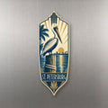 She's Choosing St. Petersburg Magnet | Art Deco | S874-M