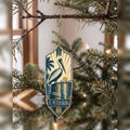 She's Choosing St. Petersburg Ornament | Art Deco | S874-O
