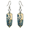 She's Choosing St. Petersburg Earrings | Art Deco | S874