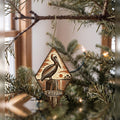She's Choosing St. Petersburg Ornament | Woodcut | S875-O