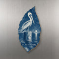 She's Choosing St. Petersburg Magnet | Cyanotype-Inspired | S876-M