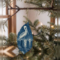 She's Choosing St. Petersburg Ornament | Cyanotype-Inspired | S876-O