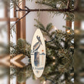 She's Choosing St. Petersburg Ornament | Sparse Pointillism | S878-O