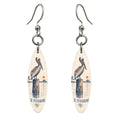She's Choosing St. Petersburg Earrings | Sparse Pointillism | S878