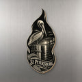 She's Choosing St. Petersburg Magnet | Scratchboard | S879-M