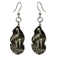 She's Choosing St. Petersburg Earrings | Scratchboard | S879