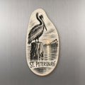She's Choosing St. Petersburg Magnet | Charcoal Gesture | S880-M