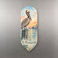 She's Choosing St. Petersburg Magnet | Restrained Watercolor | S881-M