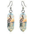 She's Choosing St. Petersburg Earrings | Restrained Watercolor | S881