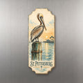 She's Choosing St. Petersburg Magnet | Pen and Watercolor Wash | S882-M