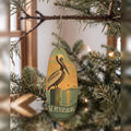 She's Choosing St. Petersburg Ornament | Naive Folk Painting | S883-O