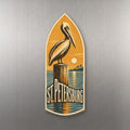 She's Choosing St. Petersburg Magnet | Typographic Illustration | S886-M