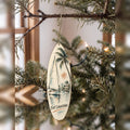 She's Choosing Fort Lauderdale Ornament | Loose Contour Sketch | S890-O