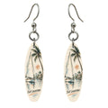 She's Choosing Fort Lauderdale Earrings | Loose Contour Sketch | S890