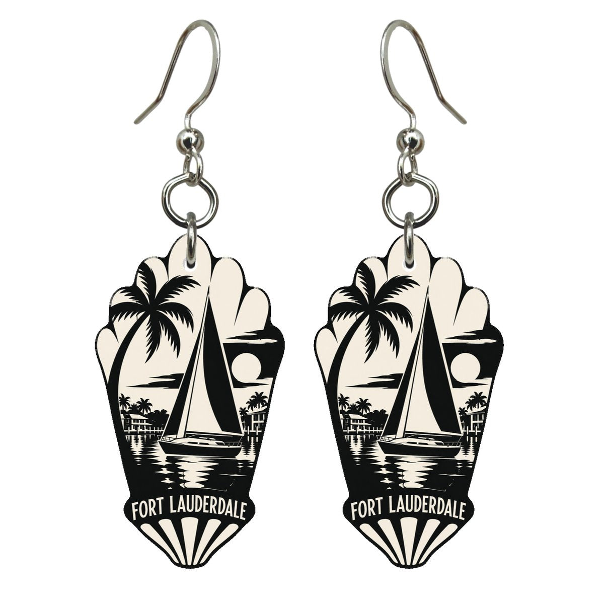 She's Choosing Fort Lauderdale Earrings | Notan | S891