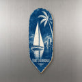 She's Choosing Fort Lauderdale Magnet | Cyanotype-Inspired | S894-M