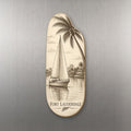 She's Choosing Fort Lauderdale Magnet | Etching-Inspired Linework | S895-M
